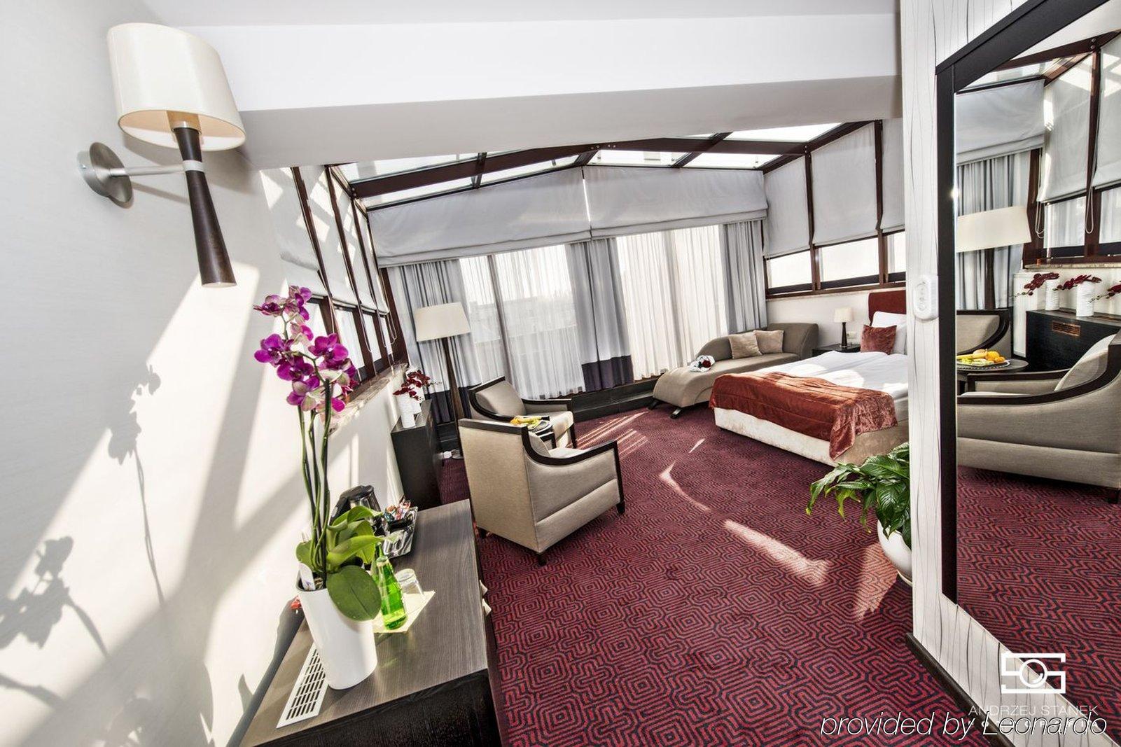 Hotel Silvia Gold 글리비체 객실 사진